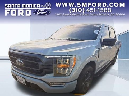Used 2023 Ford F150 XLT w/ Equipment Group 302A High image 1