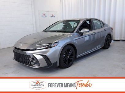 Used 2025 Toyota Camry SE