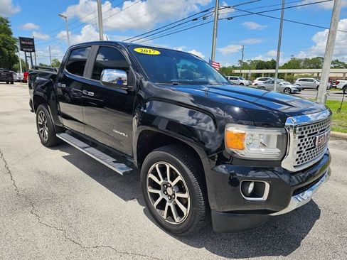 Used 2017 GMC Canyon Denali AWD/4WD image 7