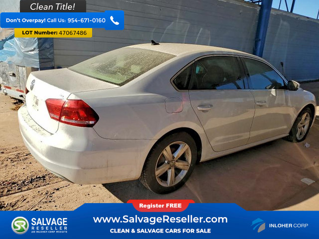 Used 2012 Volkswagen Passat 2.5 SE FWD image 4