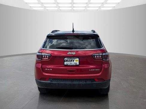 Used 2025 Jeep Compass Limited image 7