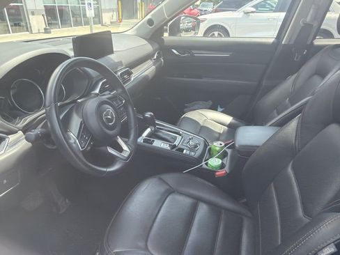 Used 2022 MAZDA CX-5 AWD 2.5 S w/ Premium Package image 3