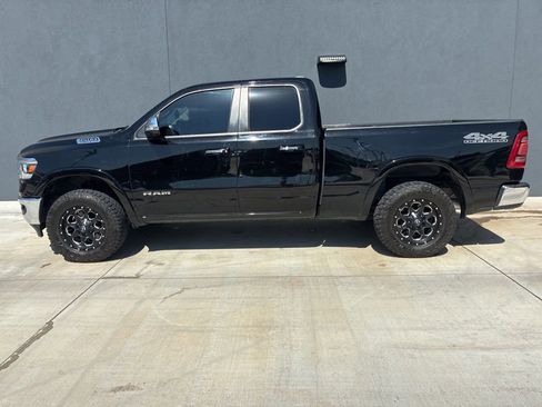 Used 2020 RAM 1500 Laramie AWD/4WD image 5