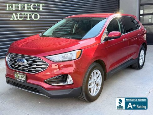 Used 2022 Ford Edge SEL w/ Convenience Package AWD/4WD image 1