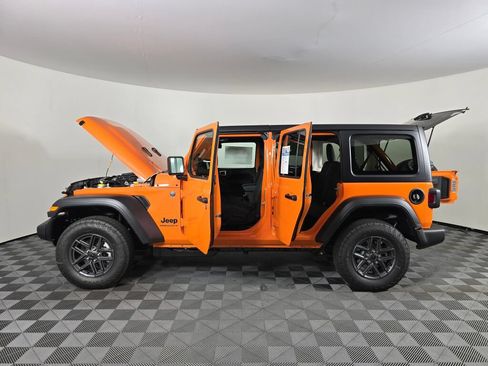 New 2026 Jeep Wrangler Unlimited Sport AWD/4WD image 17