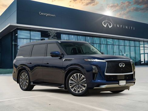 Used 2025 INFINITI QX80 Sensory w/ Exterior Package AWD/4WD image 1