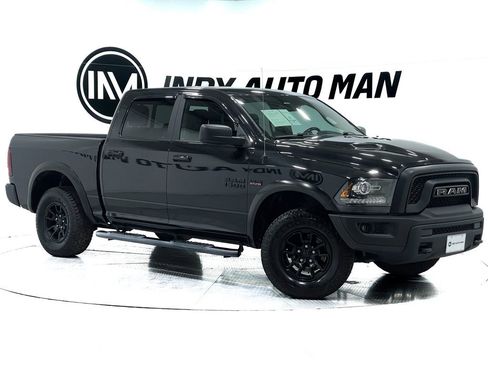 Used 2018 RAM 1500 Rebel w/ Ram 1500 Black Rebel Group image 2