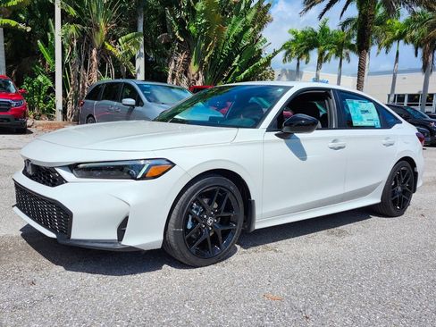 New 2026 Honda Civic Sport image 3