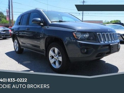 Used 2014 Jeep Compass Latitude w/ All Weather Capability Group image 1