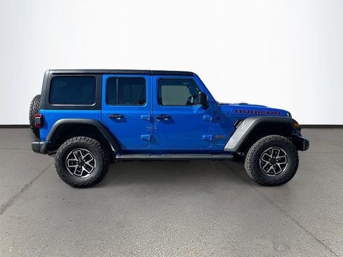 Certified 2026 Jeep Wrangler Unlimited Rubicon w/ Safety Group image 8