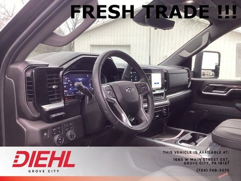 Used 2024 Chevrolet Silverado 2500 LTZ w/ LTZ Plus Package image 23