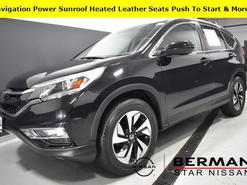 Used 2015 Honda CR-V Touring image 1