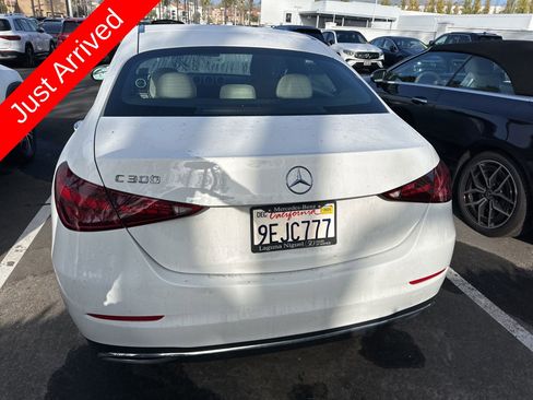 Certified 2023 Mercedes-Benz C 300 Sedan image 8