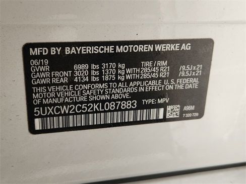 Used 2019 BMW X7 xDrive40i w/ Premium Package image 35