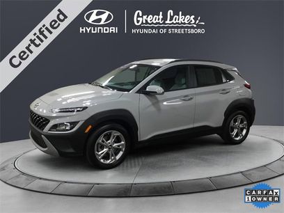 Certified 2023 Hyundai Kona SEL