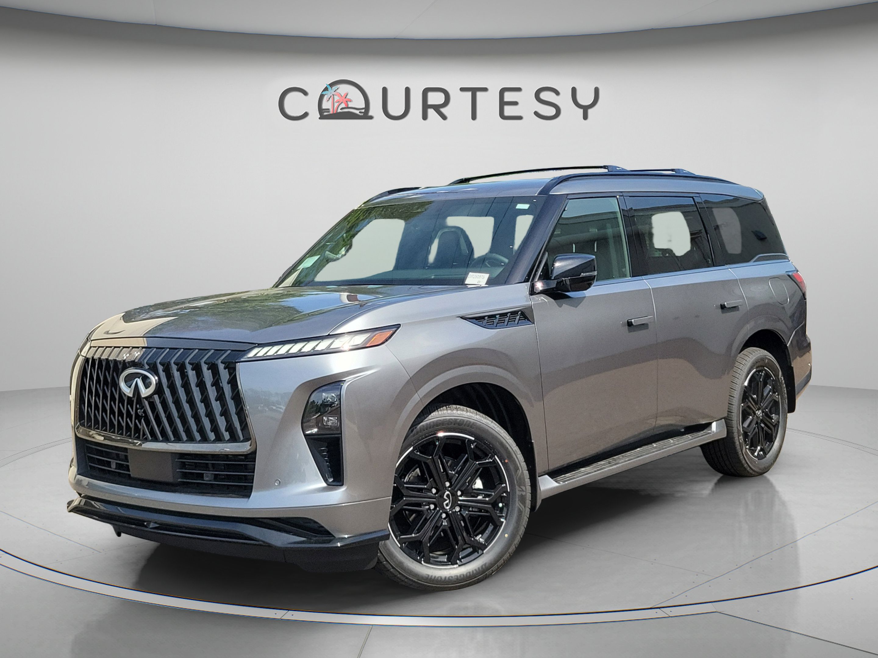 New 2026 INFINITI QX80 4WD 360° Tour