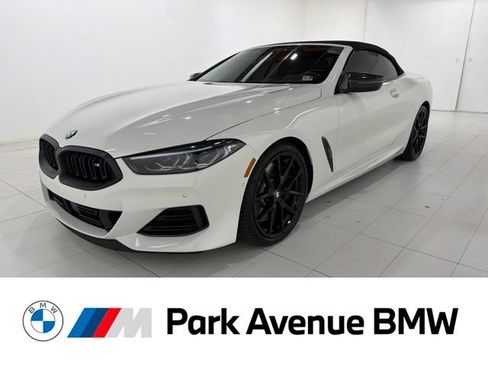 Used 2023 BMW M850i xDrive Convertible w/ M Carbon Exterior Package AWD/4WD image 1