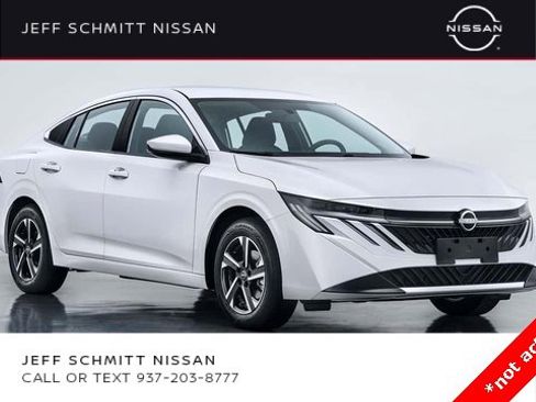 New 2026 Nissan Sentra S w/ Floor Mat Package image 1