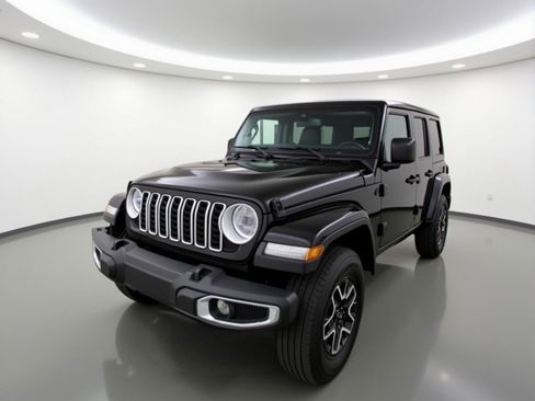 Used 2025 Jeep Wrangler Sahara image 3