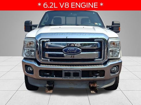 Used 2012 Ford F350 Lariat w/ Lariat Interior Pkg AWD/4WD image 2