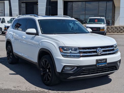 Used 2019 Volkswagen Atlas SEL Premium AWD/4WD image 7