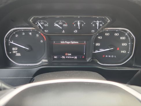 Used 2022 GMC Sierra 1500 Elevation w/ LPO, Elevation Black Package AWD/4WD image 11