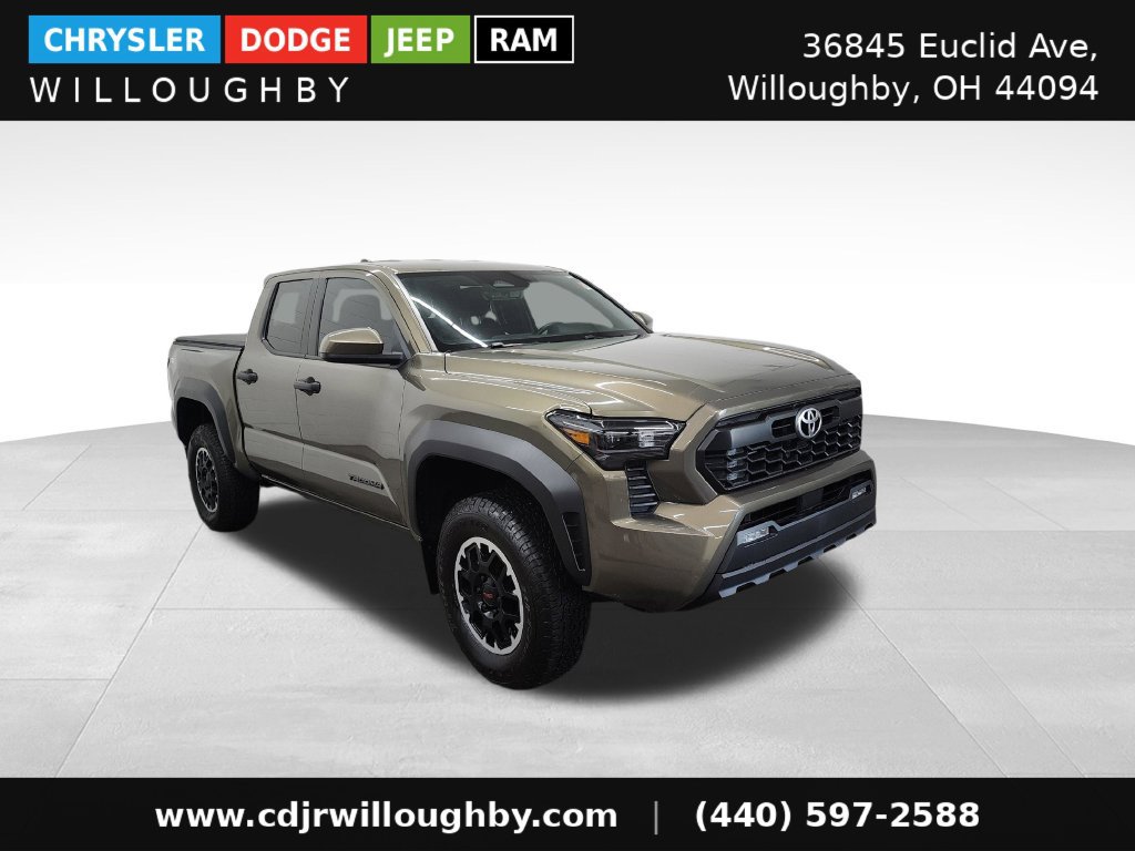 Used 2024 Toyota Tacoma TRD Off-Road AWD/4WD image 3