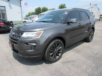 Used 2019 Ford Explorer XLT w/ Equipment Group 202A