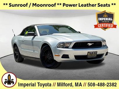 Used 2012 Ford Mustang Premium