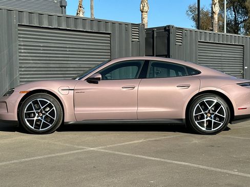 New 2026 Porsche Taycan image 2