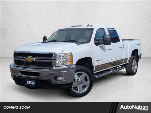 Used 2014 Chevrolet Silverado 2500 LTZ w/ LTZ Plus Package image 1