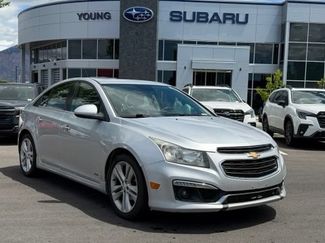 Used 2015 Chevrolet Cruze LTZ w/ Sun, Sound and Sport Package FWD video 1