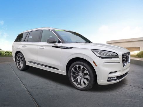 Used 2022 Lincoln Aviator Grand Touring image 1