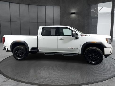 Used 2021 GMC Sierra 2500 AT4 w/ Gooseneck/5TH Wheel Package AWD/4WD image 4