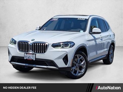 Certified 2023 BMW X3 xDrive30i w/ Convenience Package AWD/4WD image 1