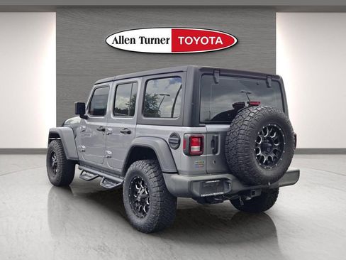 Used 2020 Jeep Wrangler Unlimited Sport AWD/4WD image 8