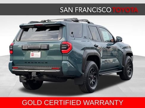 Certified 2025 Toyota 4Runner TRD Off-Road Premium image 5