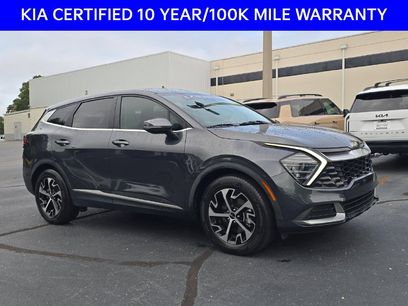Certified 2024 Kia Sportage EX