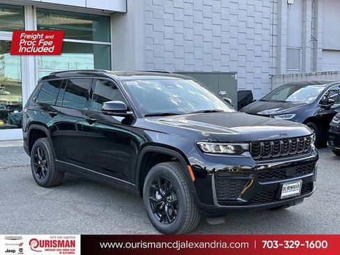 New 2026 Jeep Grand Cherokee L 4WD image 1