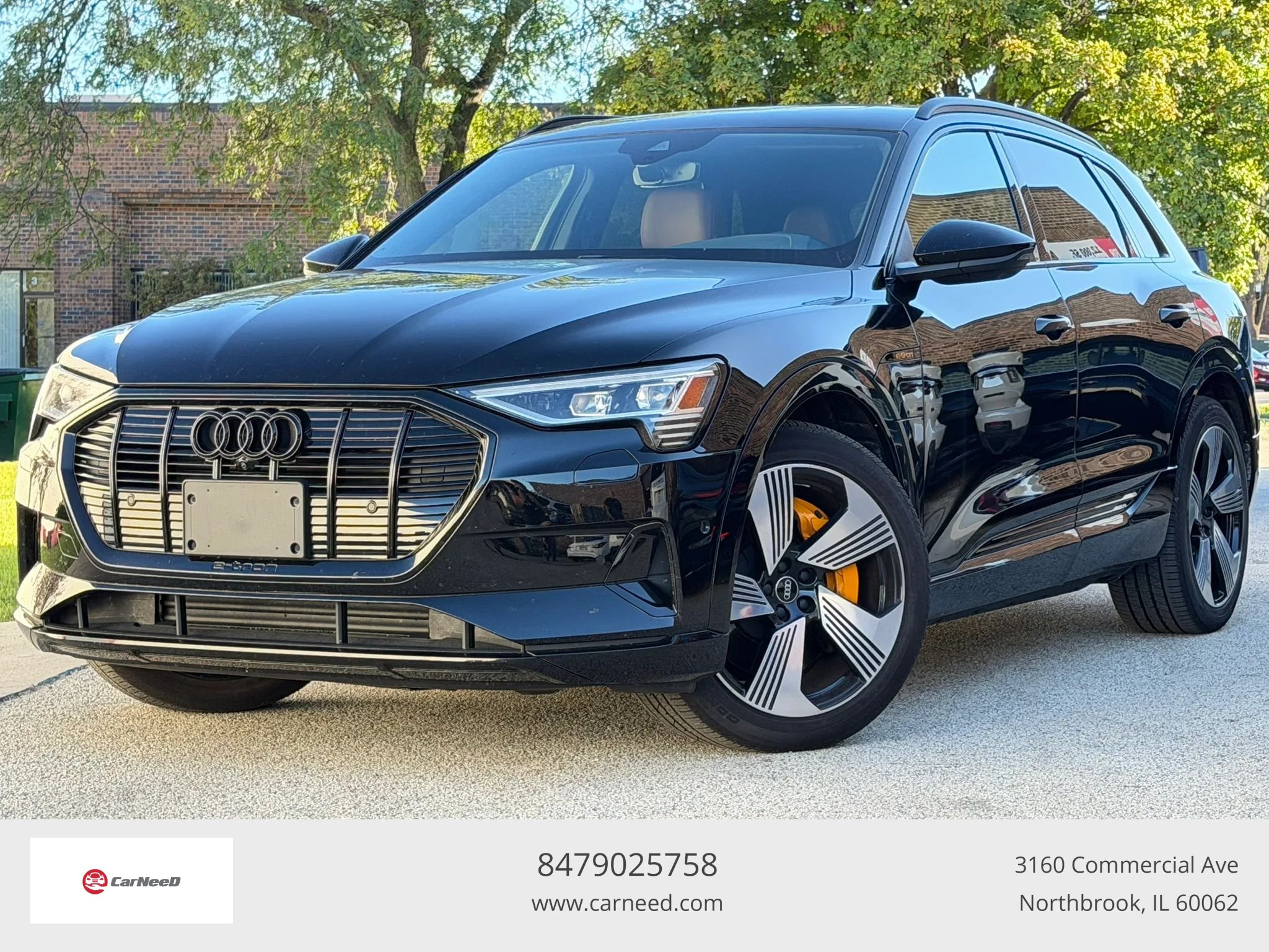 Used 2022 Audi e-tron Premium Plus w/ Premium Plus Package AWD/4WD image 1