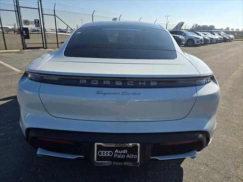 Used 2020 Porsche Taycan Turbo image 4