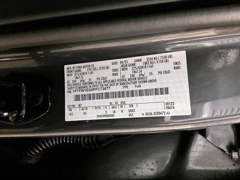 Certified 2023 Ford F150 XLT w/ Equipment Group 302A High AWD/4WD image 33