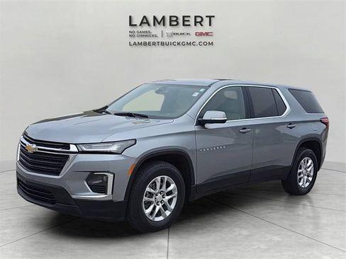Used 2023 Chevrolet Traverse LS w/ Safety Package image 1