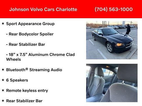 Used 2012 Dodge Charger SE w/ Sport Appearance Group image 6