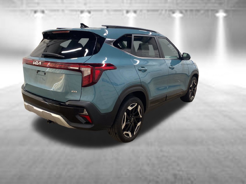 Used 2024 Kia Seltos SX w/ SX Sunroof Package AWD/4WD image 8