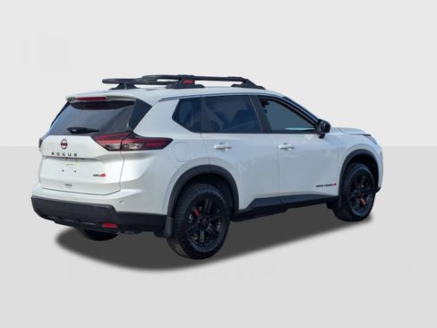 New 2026 Nissan Rogue SV AWD/4WD image 4