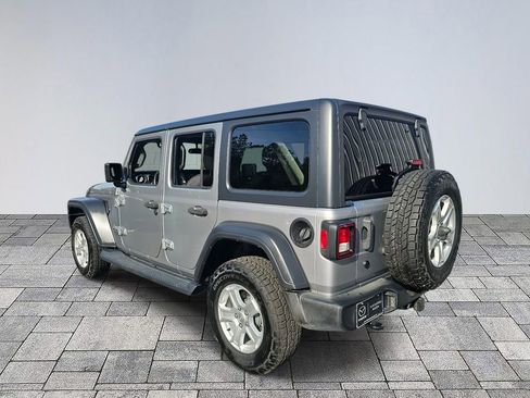 Used 2020 Jeep Wrangler Unlimited Sport S image 6