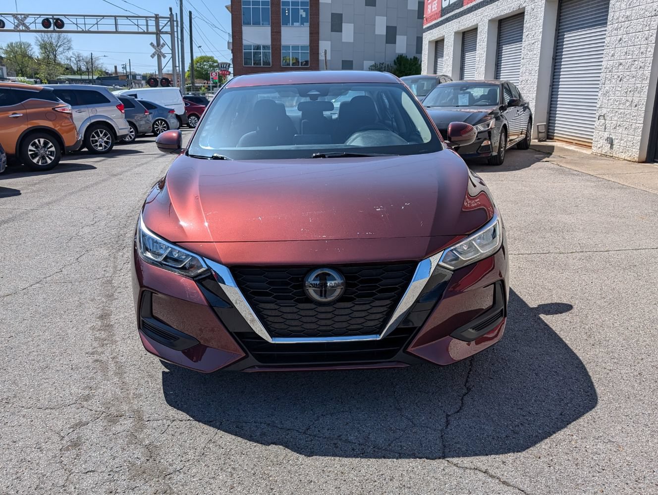Used 2021 Nissan Sentra SV FWD image 3