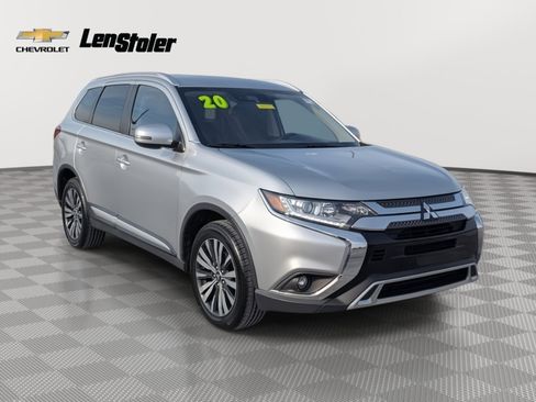Used 2020 Mitsubishi Outlander SEL image 7