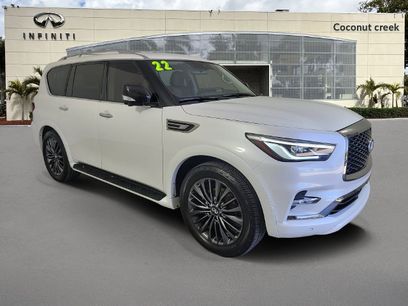 Used 2022 INFINITI QX80 Premium Select w/ Cargo Package